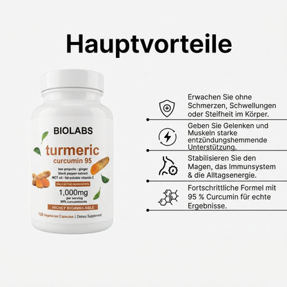 Biolabs – Kurkuma Curcumin 1000mg