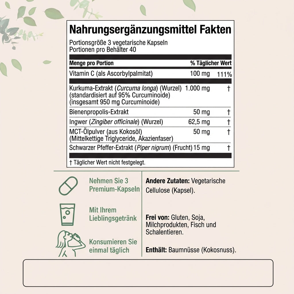 Biolabs – Kurkuma Curcumin 1000 mg